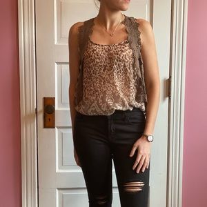 Daytrip Buckle Top and Vest